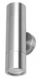 Stainless steel outdoor up down wall light