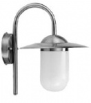 Stainless steel wall light