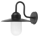 Stainless steel wall light