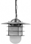 Stainless steel wall light