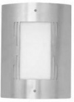 Stainless steel wall light