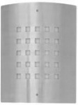 Stainless steel wall light