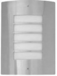 Stainless steel wall light