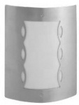 Stainless steel wall light