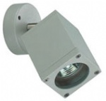 Aluminium spotlight