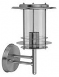 Stainless steel wall light