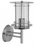 Stainless steel wall light