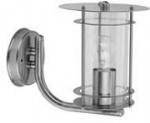 Stainless steel wall light