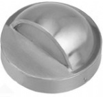 Stainless steel wall light