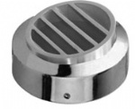 Stainless steel wall light
