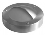 Stainless steel wall light