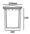 Inground light