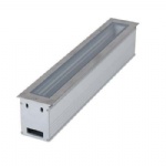 Inground light, recessed light, stainless steel light