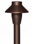 Path lights, landscape lighting, garden lighting, brass lighting