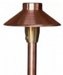 Path lights, landscape lighting, garden lighting, copper light, copper lighting, spike lights, outdoor lighting