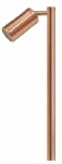 Spike light, Copper spotlight, copper lighting, garden lighting,landscape lighting