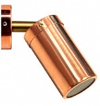 Copper spotlight