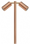 Spike light, Copper spotlight, copper lighting, garden lighting,landscape lighting