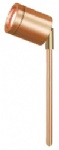 Spike light, Copper spotlight, copper lighting, garden lighting,landscape lighting