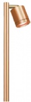 Spike light, Copper spotlight, copper lighting, garden lighting,landscape lighting