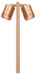 Spike light, Copper spotlight, copper lighting, garden lighting,landscape lighting