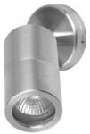 Stainless steel marine grade wall light