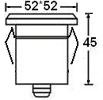LED Deck light