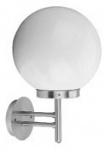 Stainless steel wall light