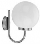 Stainless steel wall light
