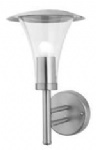 Stainless steel wall light