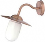 Stainless steel wall light